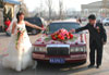 Wedding saloon, Beijing, China.