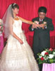 Exchanging rings.