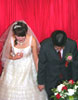 Taking their bows.