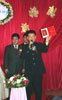 Marriage book.