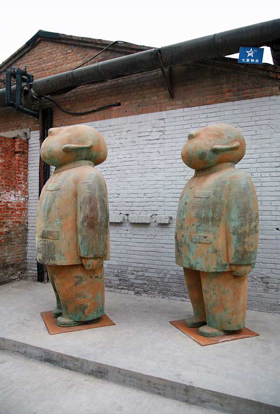 Dashanzi Art, Beijing.