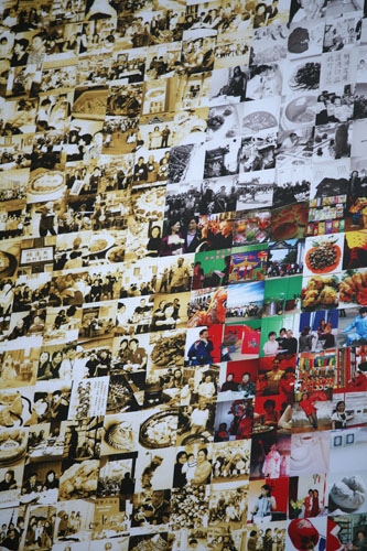 Art in London's Chinatown.