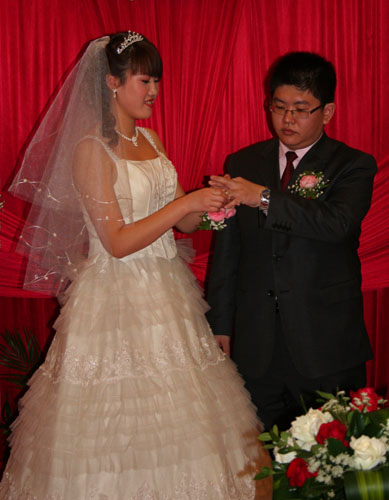 Chinese Wedding.