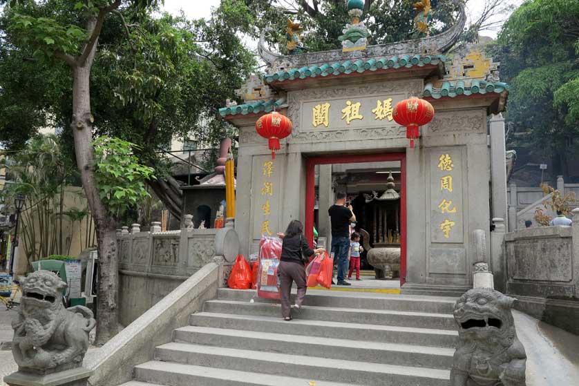 A Ma Temple, Macau, China.