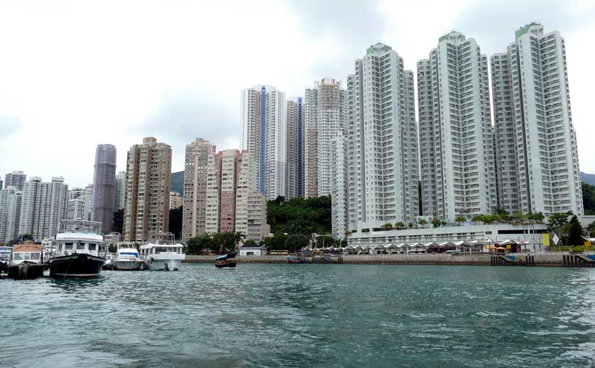 Harbour, Aberdeen, Hong Kong, China.