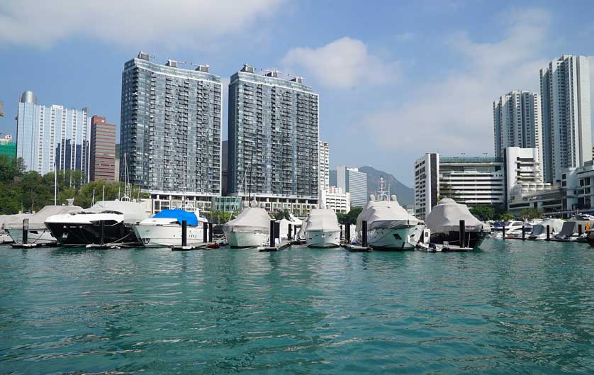 Harbour, Aberdeen, Hong Kong, China.
