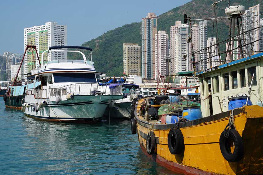 Aberdeen, Hong Kong, China.