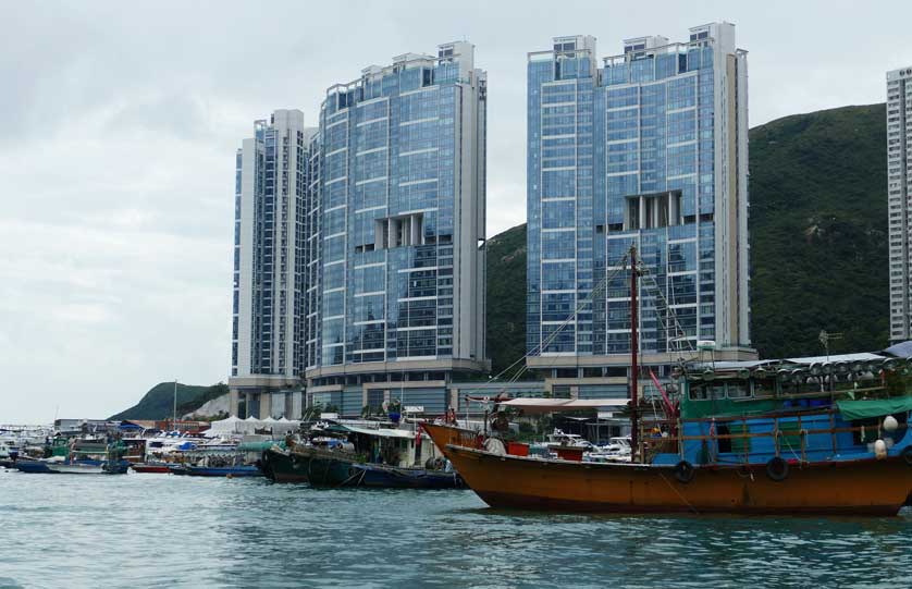 Aberdeen, Hong Kong, China.