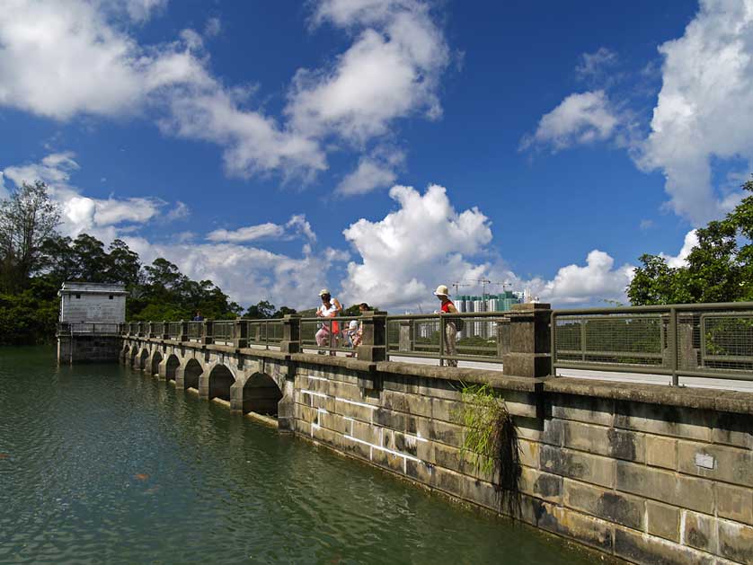 Aberdeen Reservoir, Hong Kong, China.