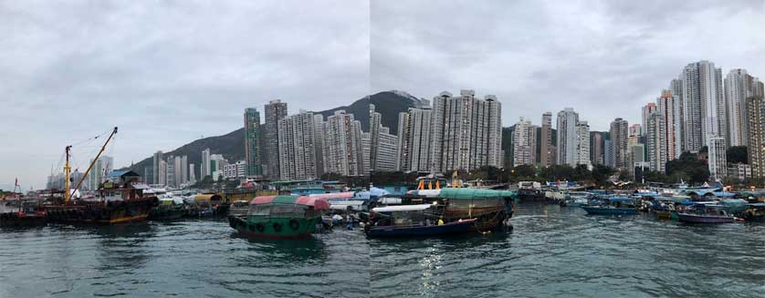 Aberdeen Harbour, Hong Kong, China.
