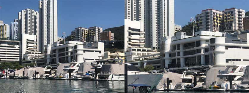 Aberdeen Marina Club, Hong Kong, China.