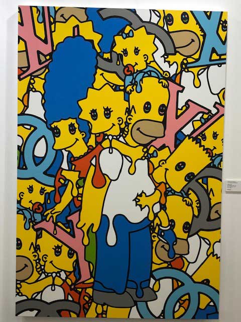 Bart Simpson, AAF 2021, Hong Kong.