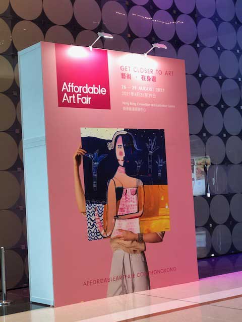 Affordable Art Fair, Hong Kong.
