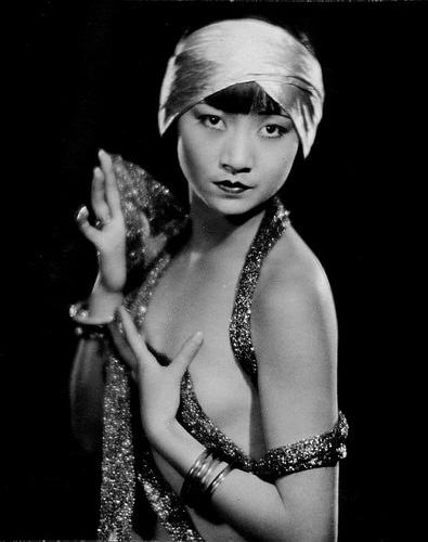 Anna May Wong, Chinese-American film star.