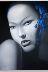 Contemporary art, Dashanzi, Beijing.