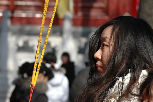 Baiyun Temple, Beijing.