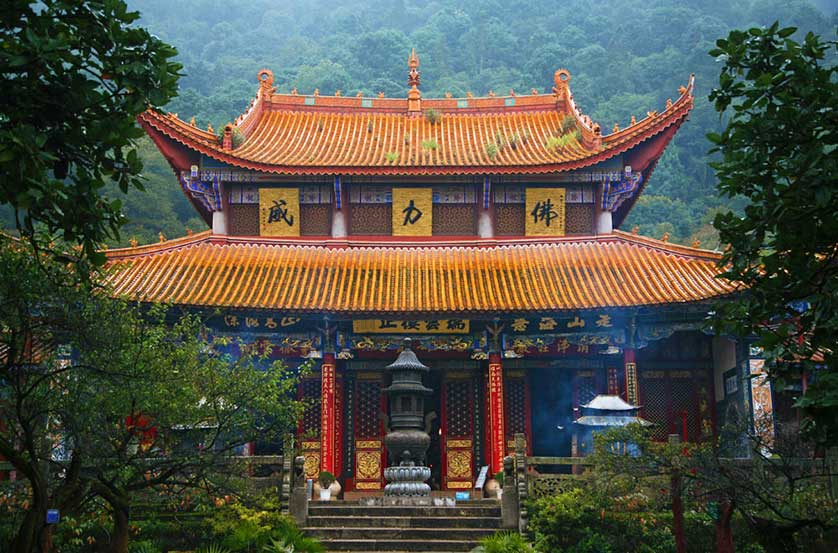 Bamboo Temple, Kunming, Yunnan, China.