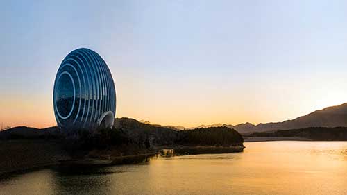 Sunrise Kempinski, Beijing, China.