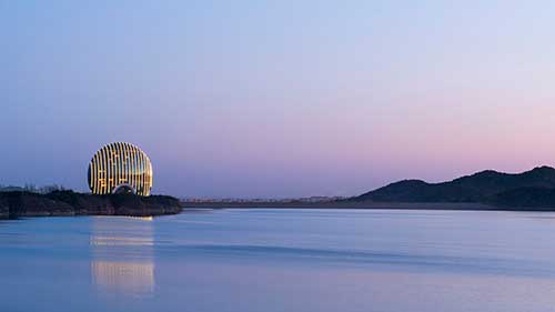 Sunrise Kempinski, Beijing, China.