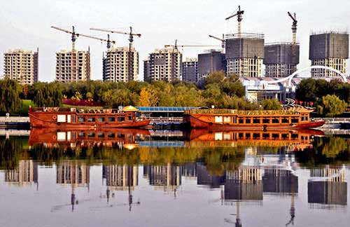 Tongzhou, Beijing, China.
