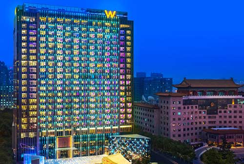 W Hotel Changan, Beijing, China.