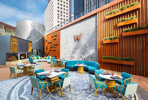 W Hotel Changan, Beijing, China.