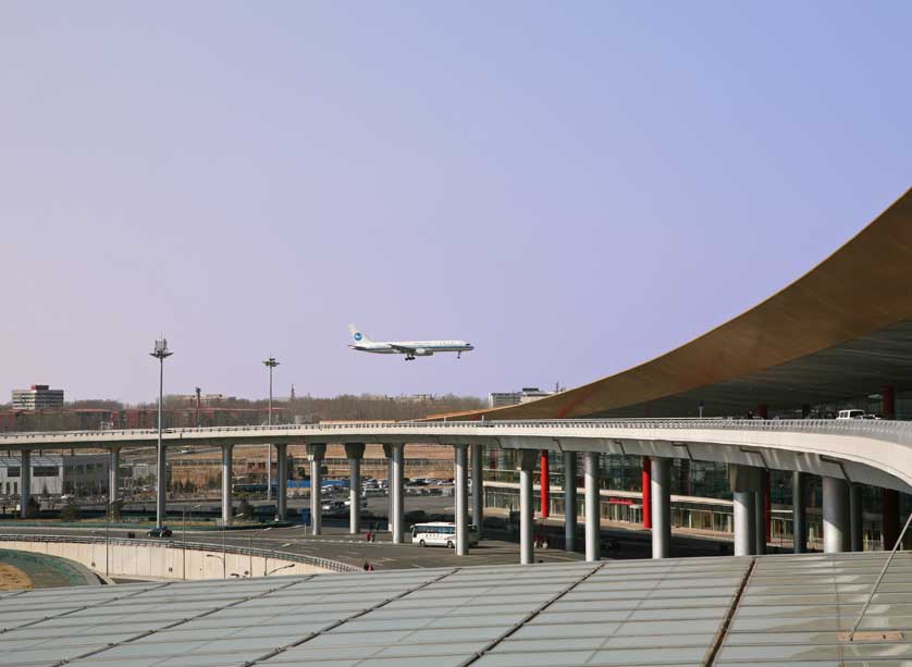 Flights to Beijing, China.