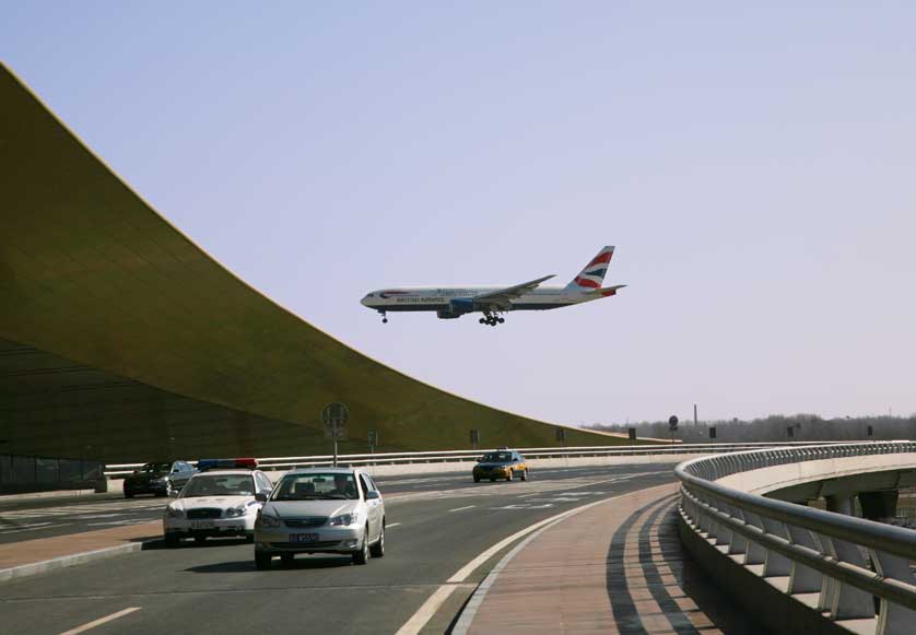 Flights to Beijing, China.