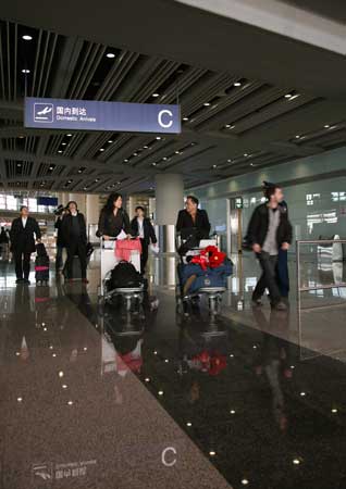 Flights to Beijing, China.