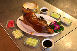 Beijing Duck.