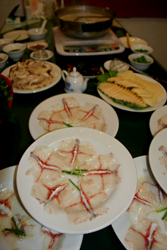 Beijing banquet.