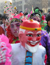 Festival masks, Beijing.