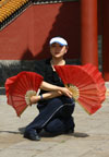 Dancer, Beijing.