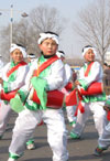 School parade, Beijing.