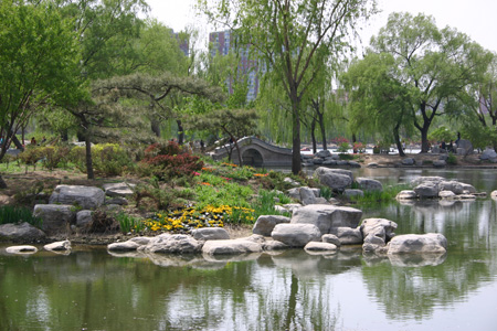 Yu Yuan Tan Park, Beijing, China.