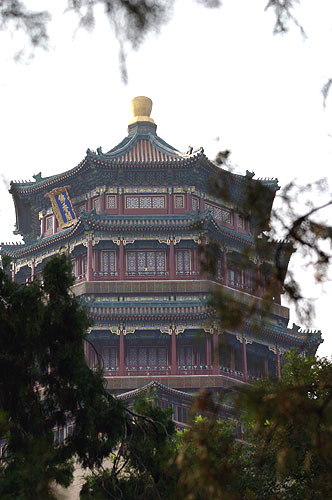 Summer Palace Temple, Beijing, China.