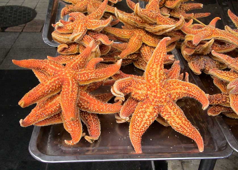 Beijing food market.