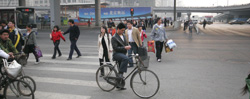 Beijing streets, Beijing, China.