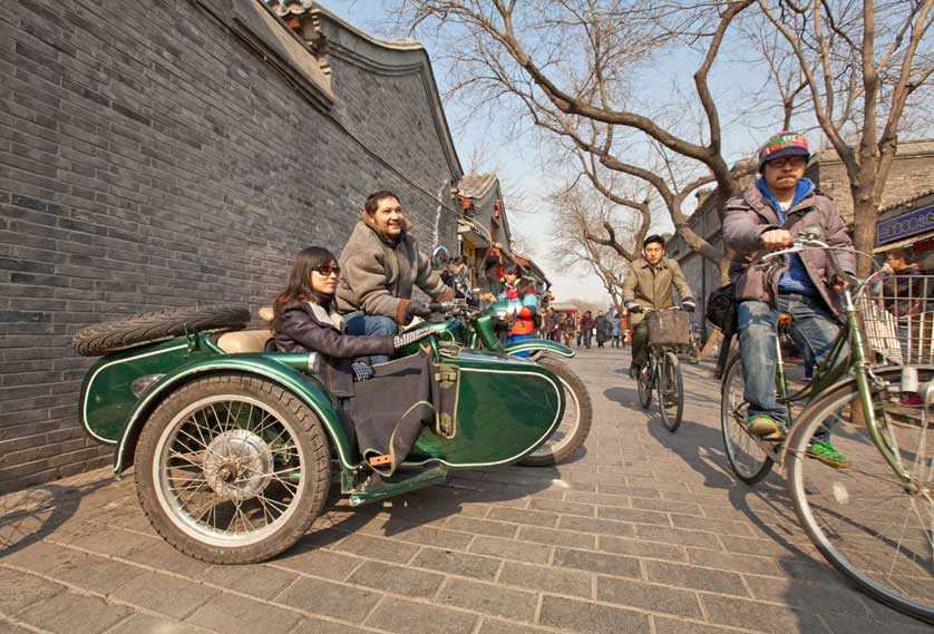 Hutong tour, Beijing.