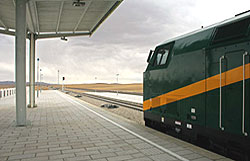 Beijing Tibet Luxury Train, China.