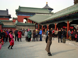Beijing Waltz, Temple of heaven.