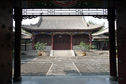 The pagoda is 64 meters tall.