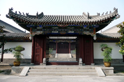 Big Wild Goose Pagoda, Xian, China.