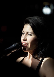 Singer at Centro, Beijing, China.