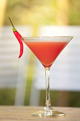 Beijing nightlife, Mesh cocktails.
