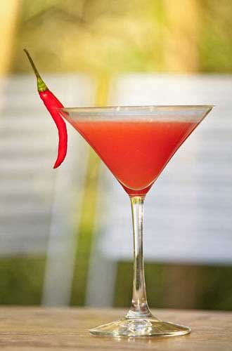 Mesh cocktail.