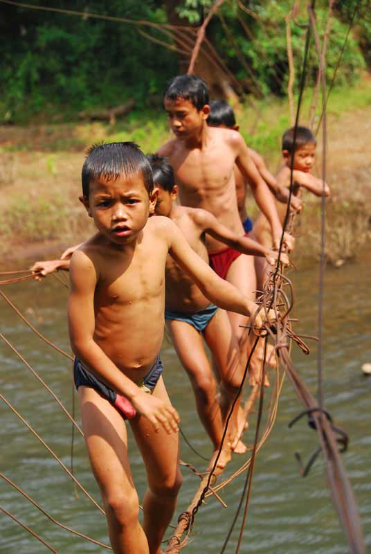 Bolaven Plateau, Laos.