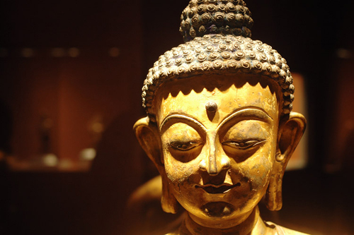 Capital Museum, Beijing, China.