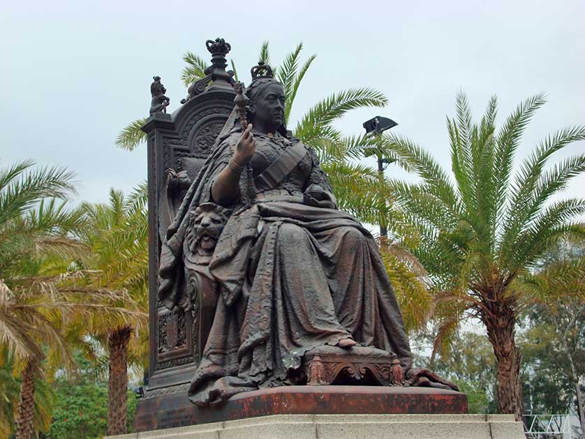 Victoria Park, Hong Kong, China.
