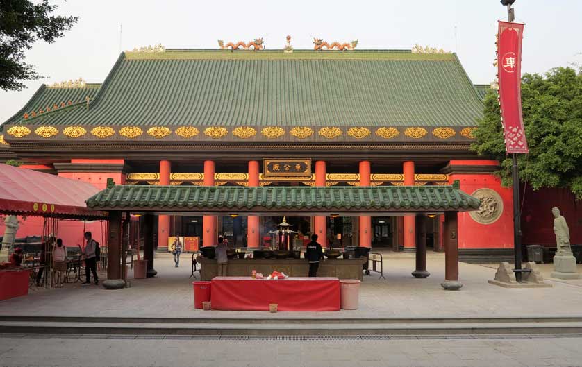 Che Kung Temple, Sha Tin, Hong Kong.